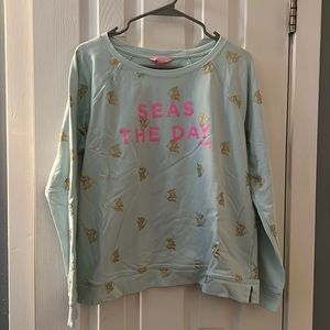 Lilly Pulitzer crewneck sweatshirt